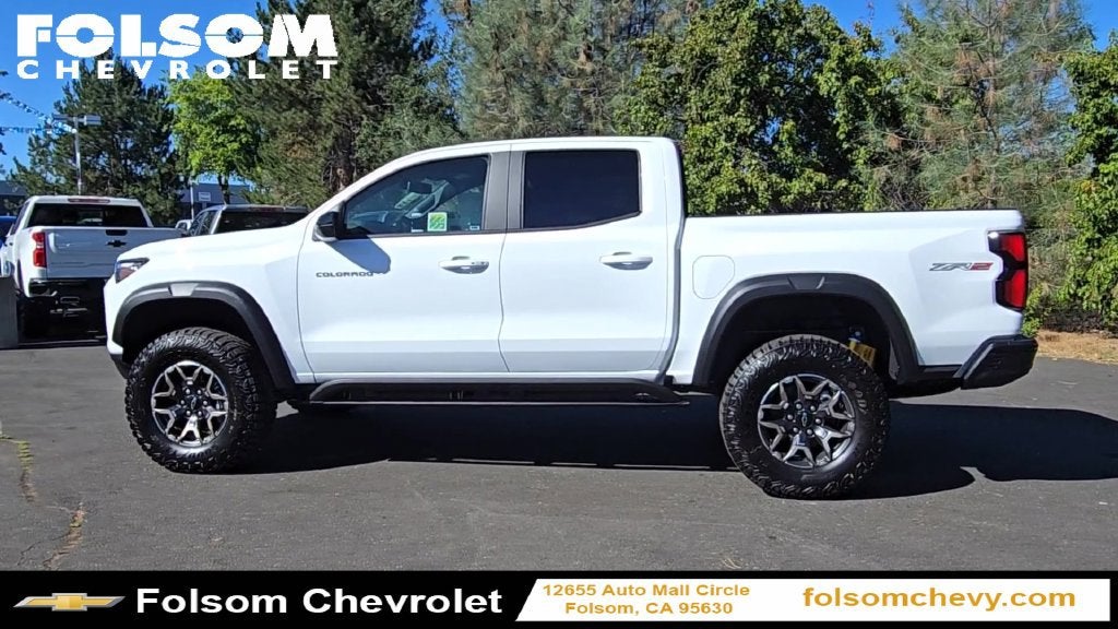 2026 Chevrolet Colorado ZR2