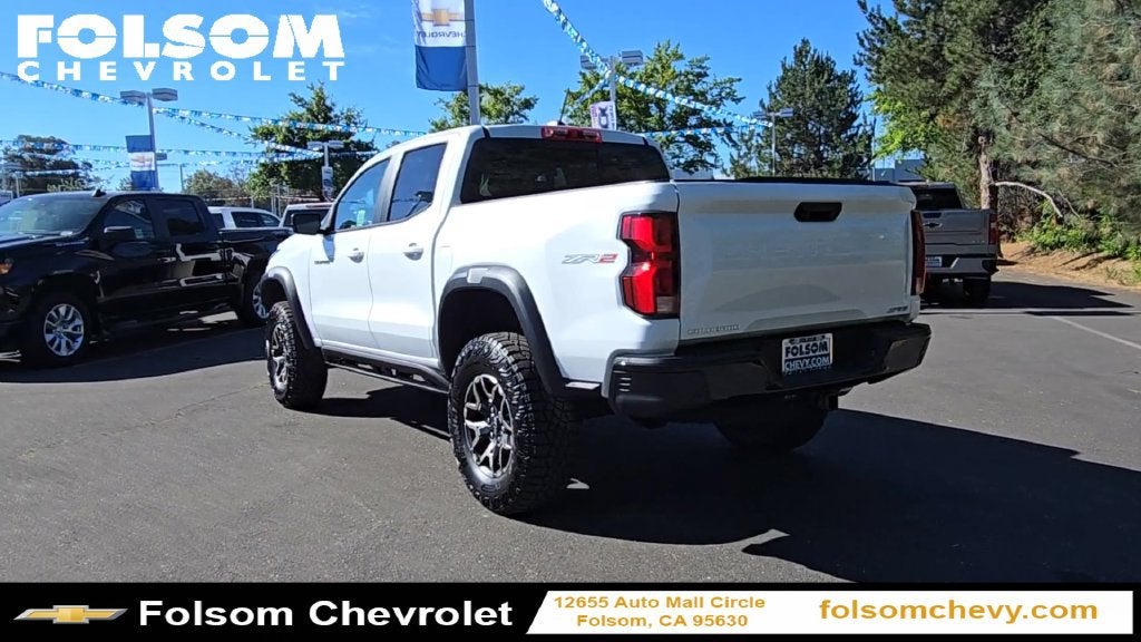 2026 Chevrolet Colorado ZR2