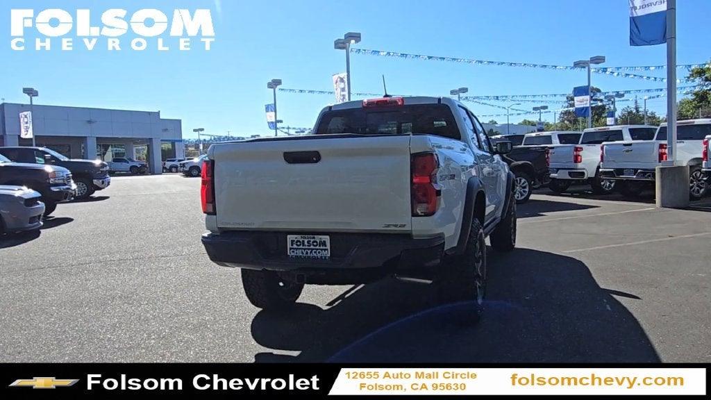 2026 Chevrolet Colorado ZR2