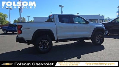 2026 Chevrolet Colorado ZR2