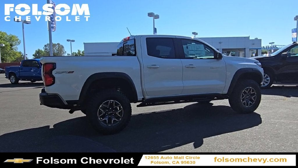 2026 Chevrolet Colorado ZR2