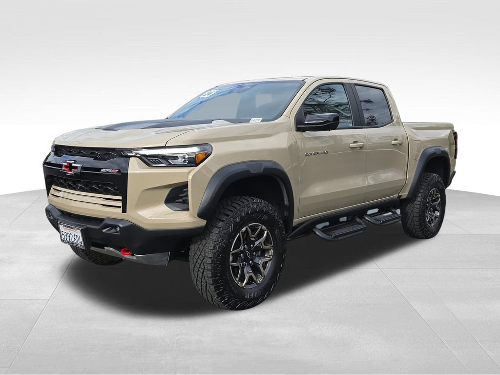 2024 Chevrolet Colorado ZR2