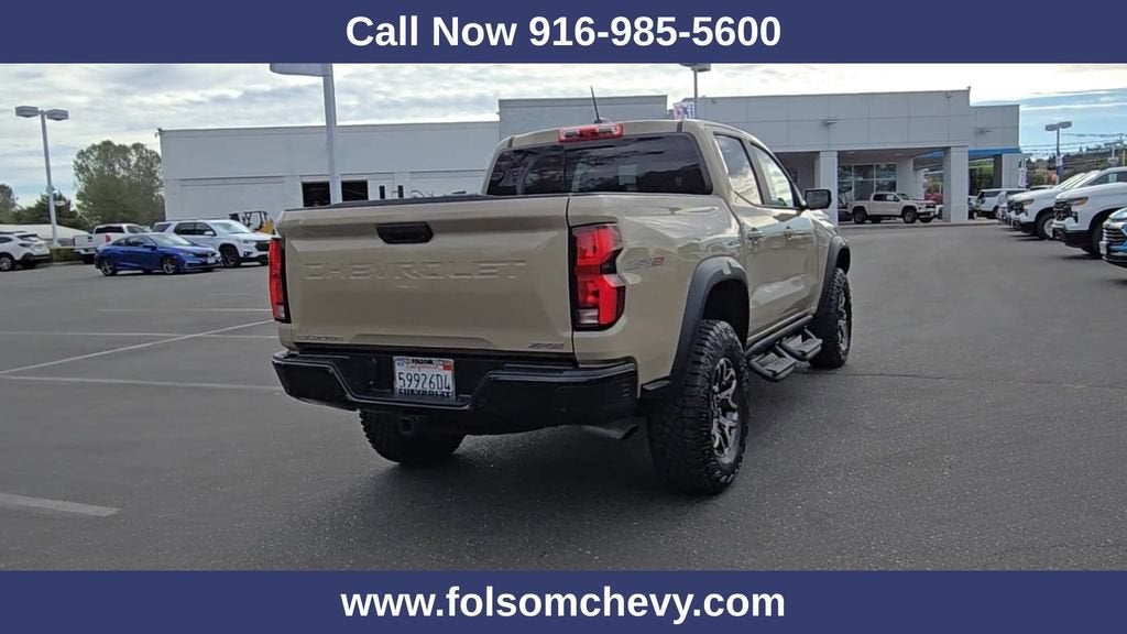 2024 Chevrolet Colorado ZR2
