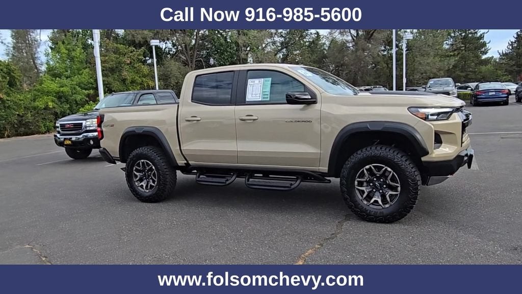 2024 Chevrolet Colorado ZR2