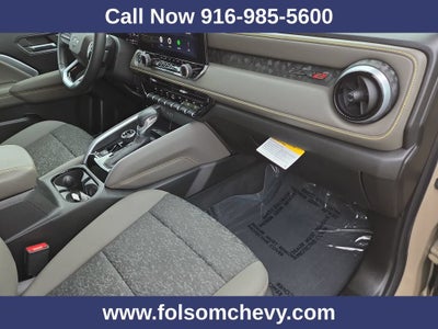 2024 Chevrolet Colorado ZR2