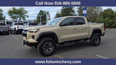 2024 Chevrolet Colorado ZR2