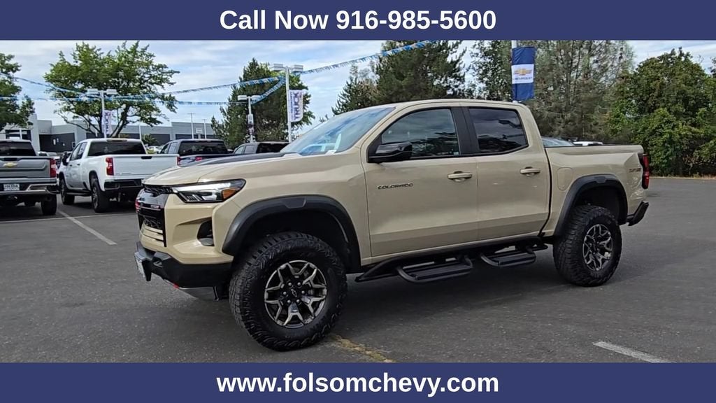 2024 Chevrolet Colorado ZR2