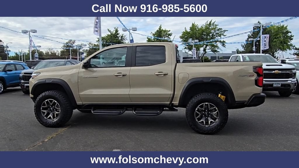 2024 Chevrolet Colorado ZR2