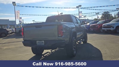 2026 Chevrolet Colorado ZR2