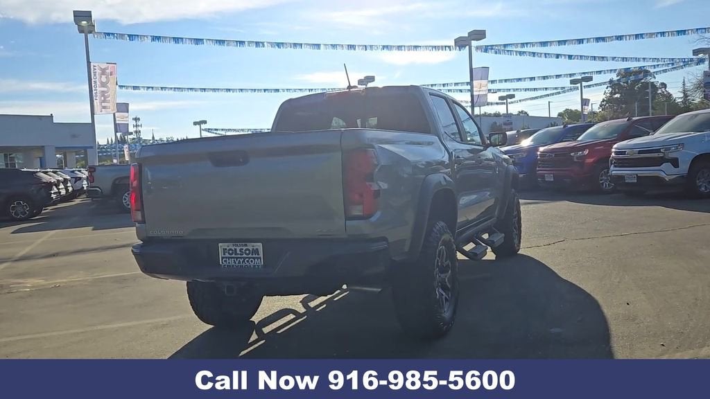 2026 Chevrolet Colorado ZR2