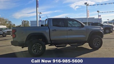 2026 Chevrolet Colorado ZR2