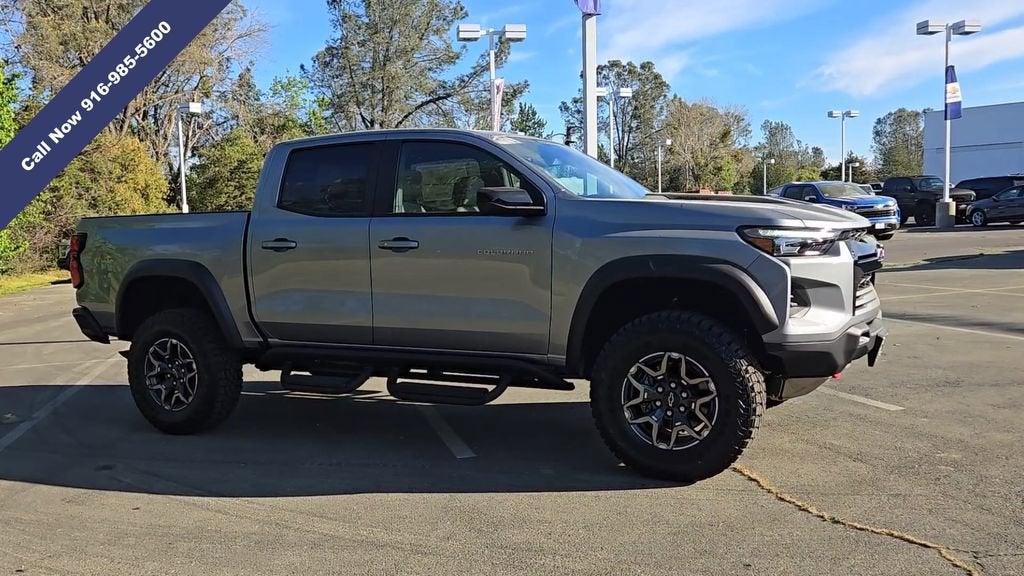 2026 Chevrolet Colorado ZR2