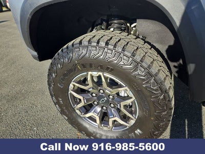 2026 Chevrolet Colorado ZR2