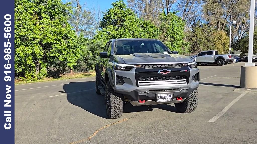 2026 Chevrolet Colorado ZR2