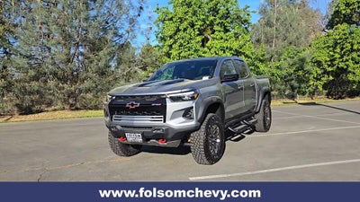 2026 Chevrolet Colorado ZR2