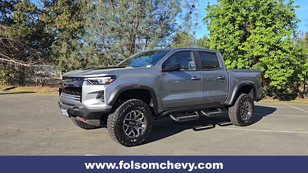 2026 Chevrolet Colorado ZR2