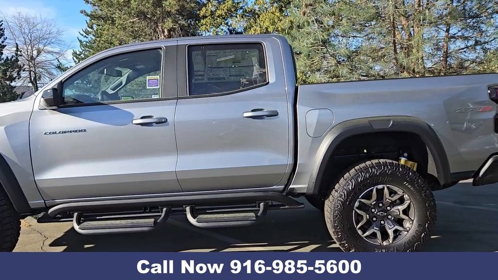 2026 Chevrolet Colorado ZR2
