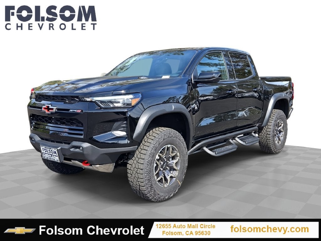 2026 Chevrolet Colorado ZR2