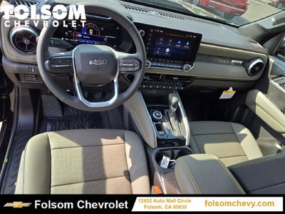 2026 Chevrolet Colorado ZR2