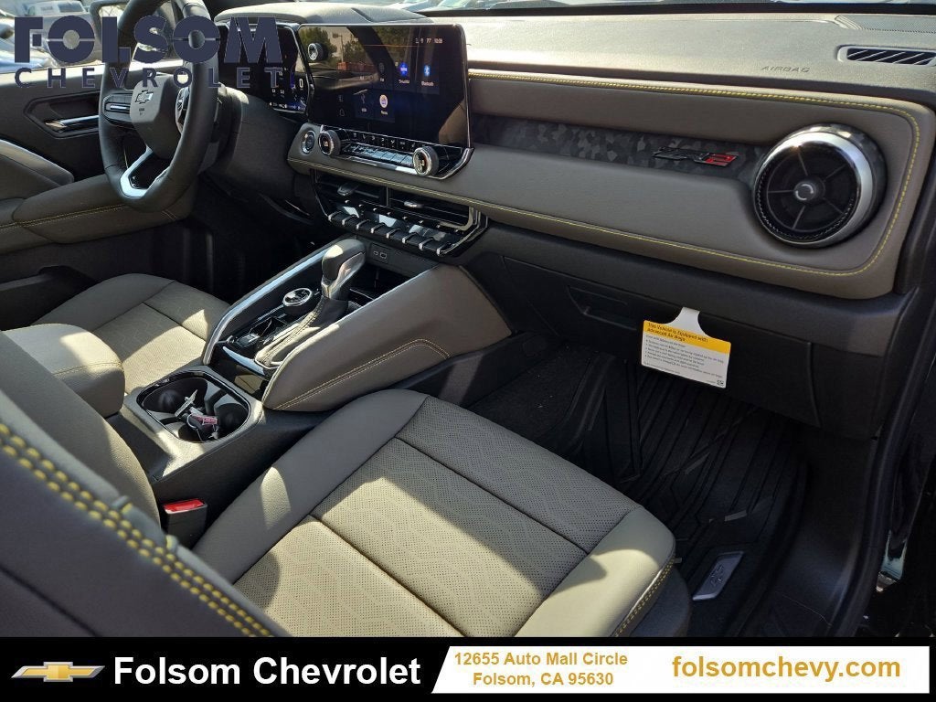 2026 Chevrolet Colorado ZR2