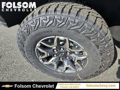 2026 Chevrolet Colorado ZR2