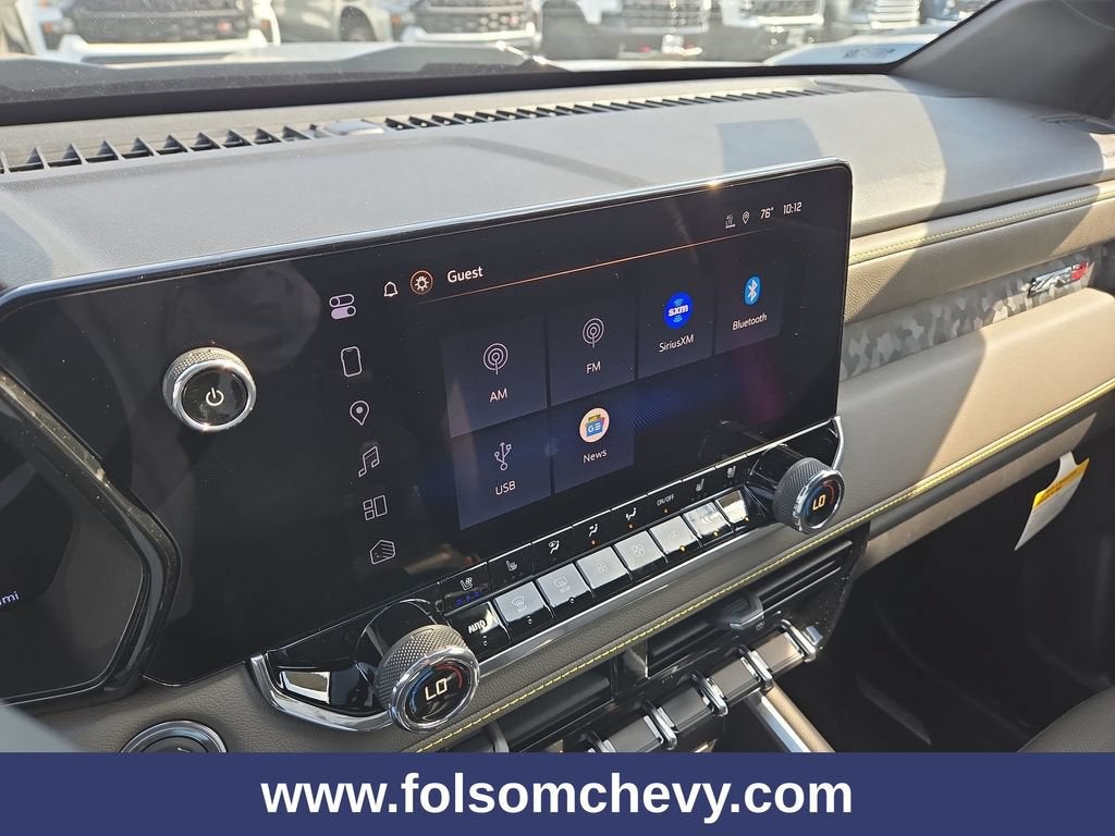 2026 Chevrolet Colorado ZR2