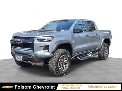 2026 Chevrolet Colorado ZR2
