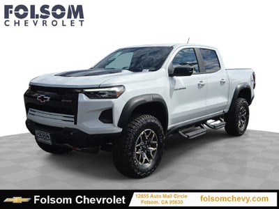 2026 Chevrolet Colorado ZR2