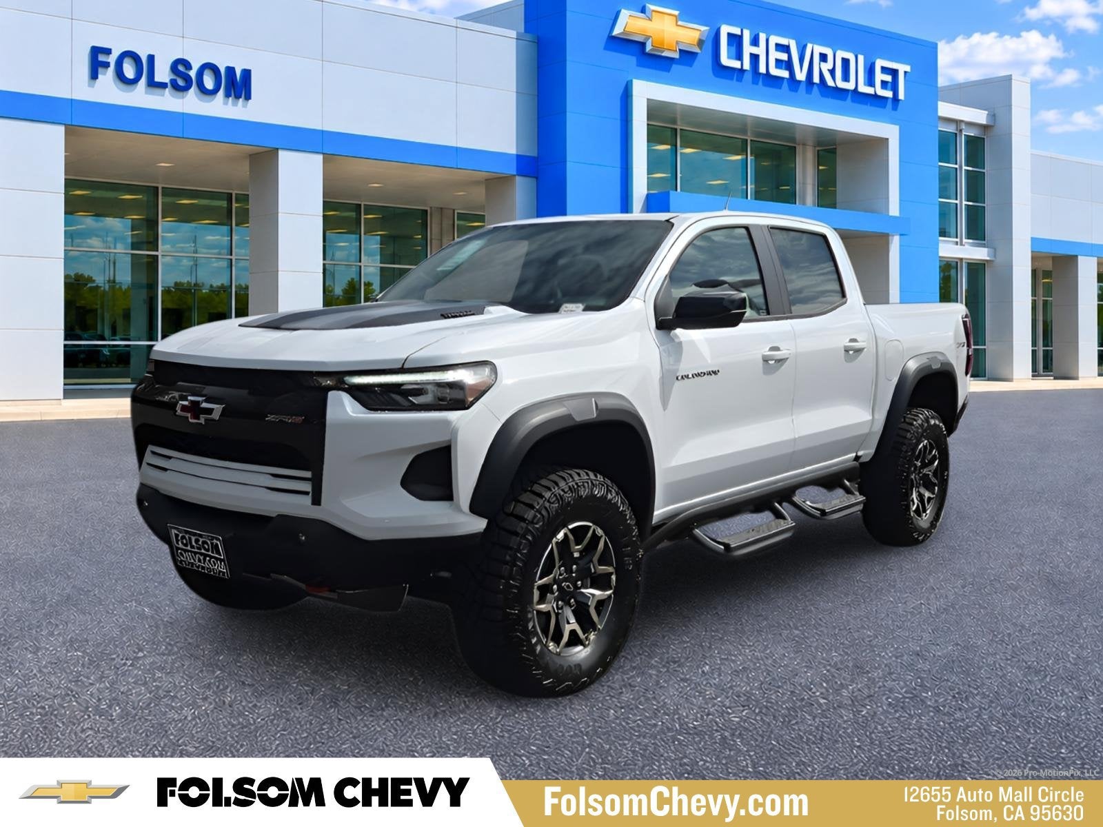 2026 Chevrolet Colorado ZR2