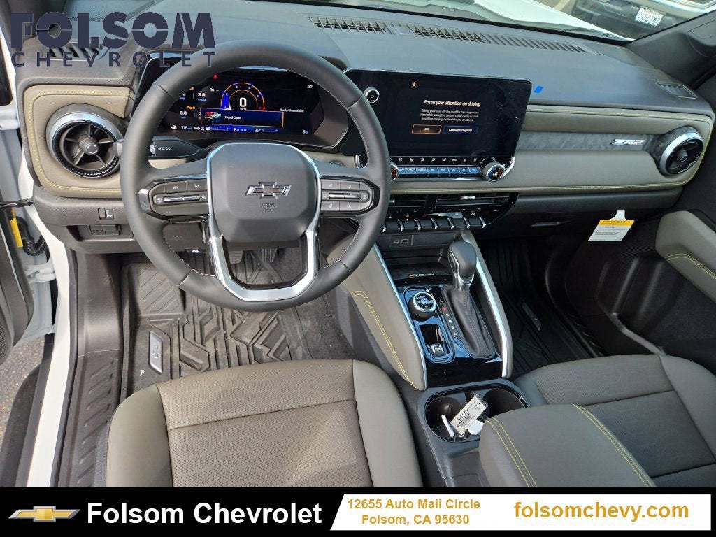 2026 Chevrolet Colorado ZR2