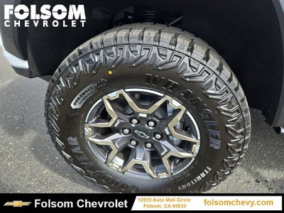 2026 Chevrolet Colorado ZR2