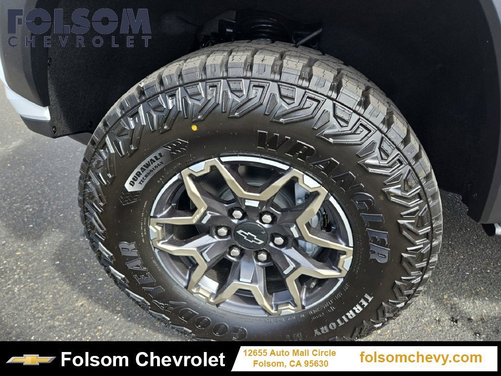 2026 Chevrolet Colorado ZR2