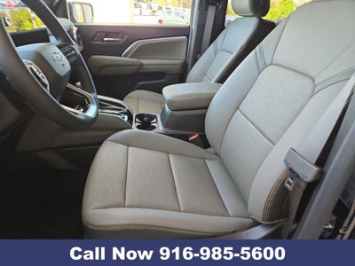 2026 Chevrolet Colorado ZR2