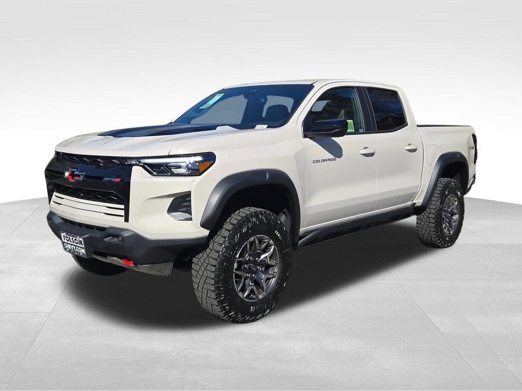 2026 Chevrolet Colorado ZR2