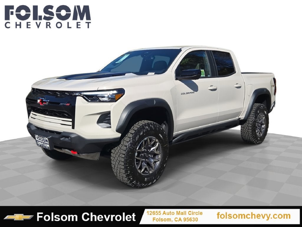 2026 Chevrolet Colorado ZR2