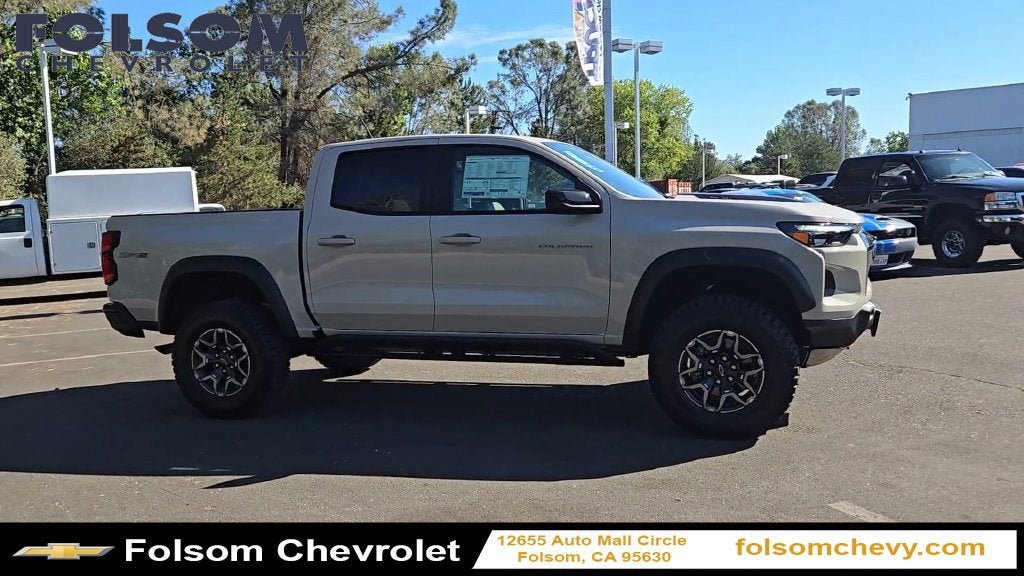 2026 Chevrolet Colorado ZR2