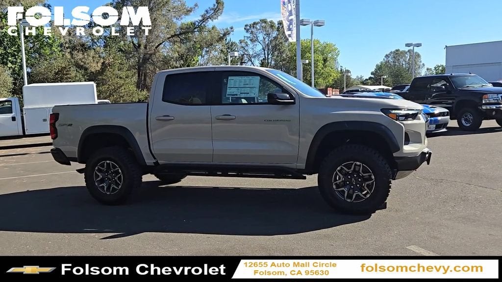 2026 Chevrolet Colorado ZR2