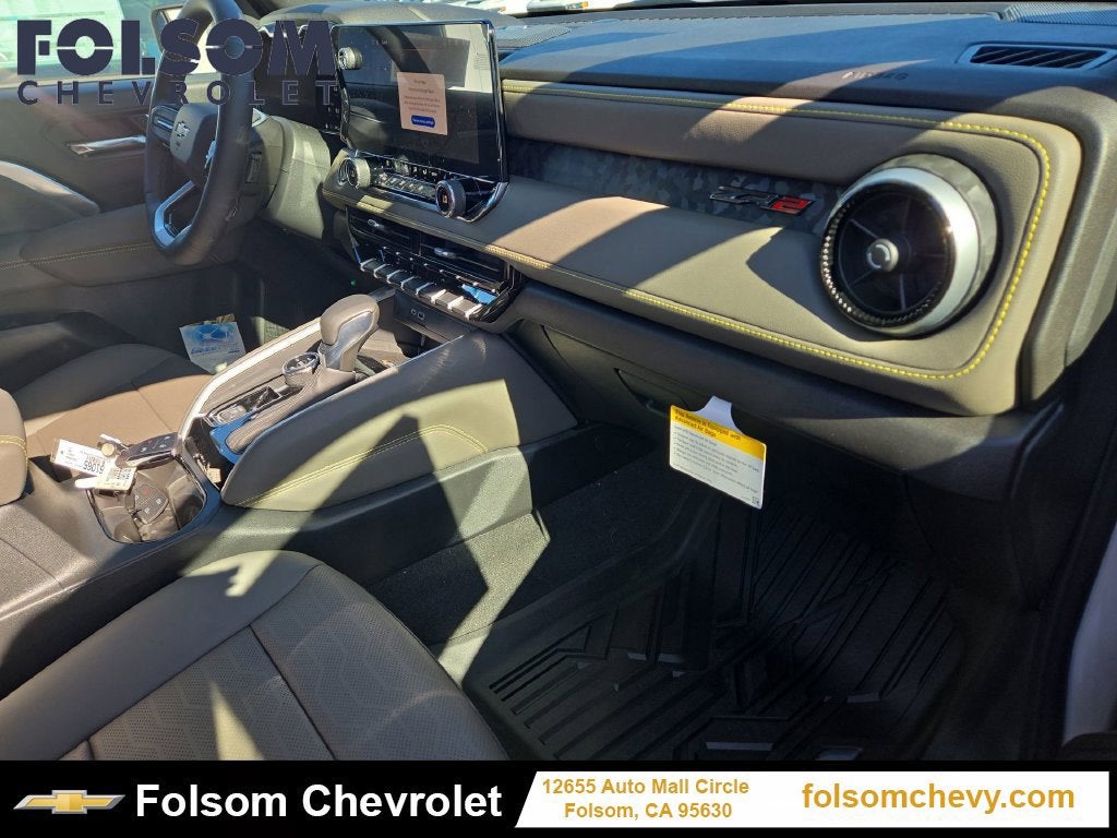 2026 Chevrolet Colorado ZR2