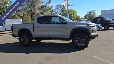 2026 Chevrolet Colorado ZR2