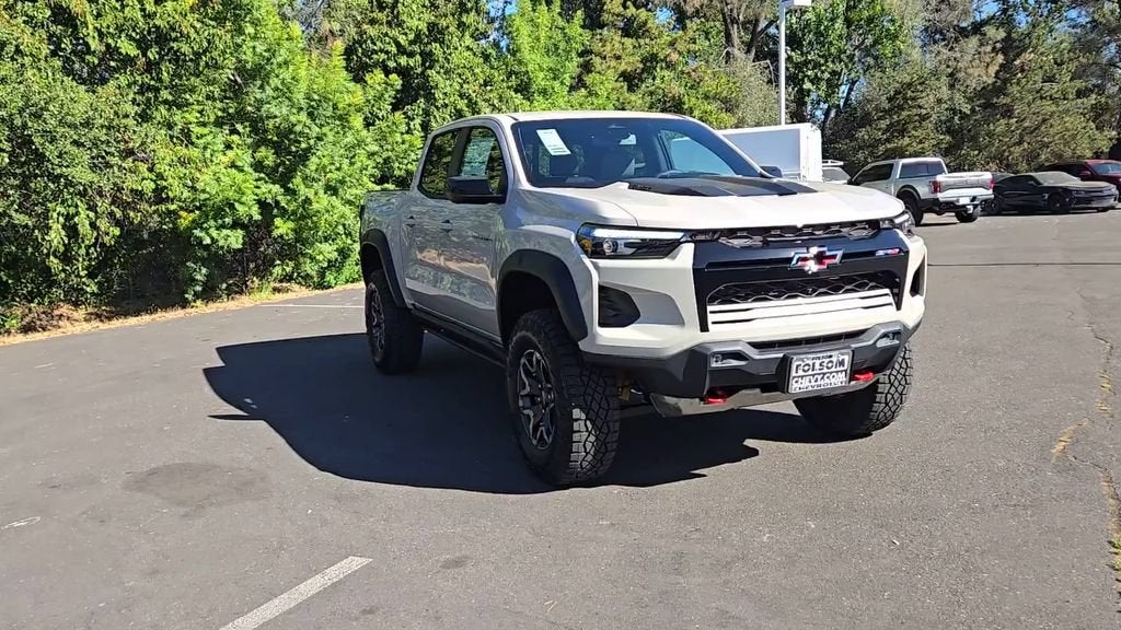 2026 Chevrolet Colorado ZR2