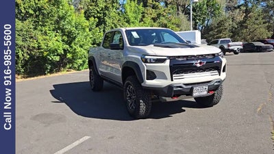 2026 Chevrolet Colorado ZR2