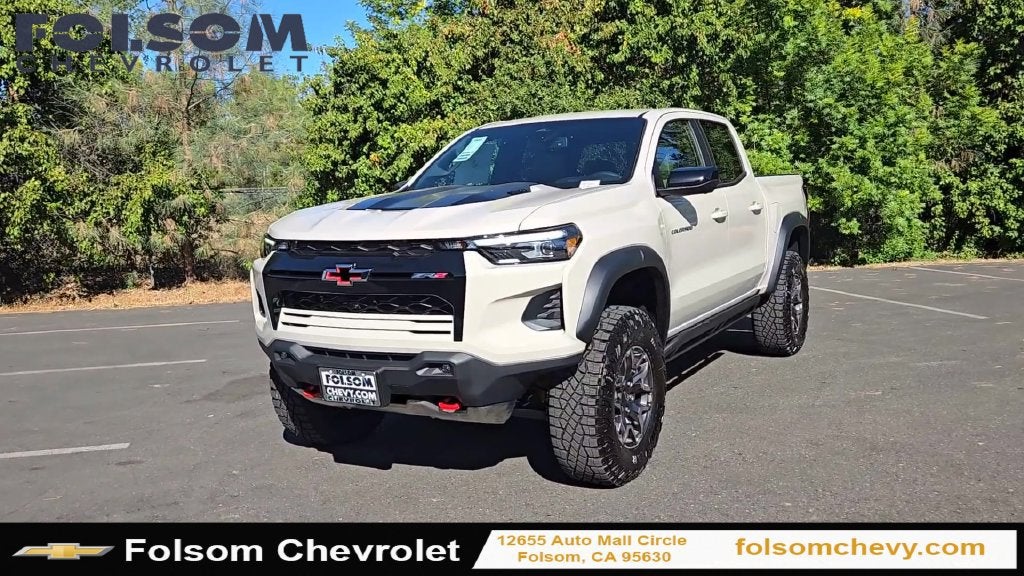 2026 Chevrolet Colorado ZR2