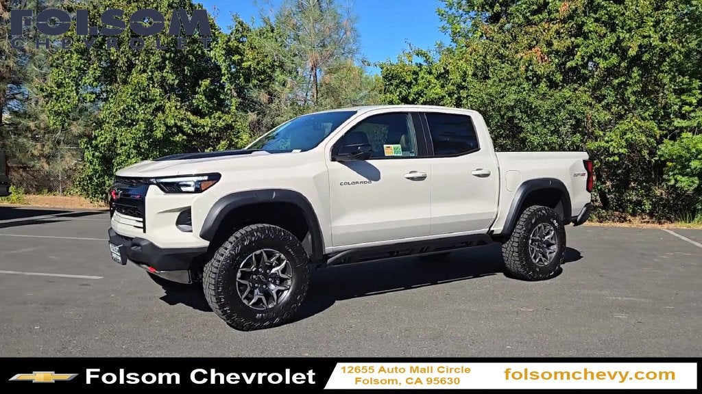 2026 Chevrolet Colorado ZR2