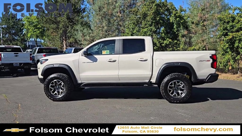 2026 Chevrolet Colorado ZR2