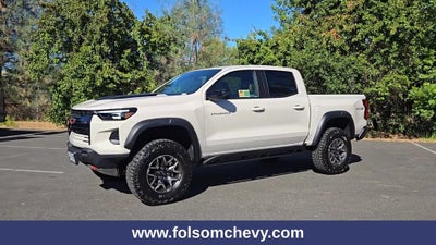 2026 Chevrolet Colorado ZR2