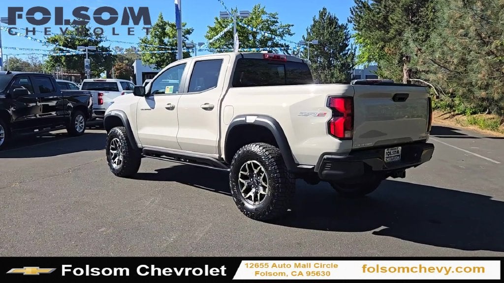2026 Chevrolet Colorado ZR2