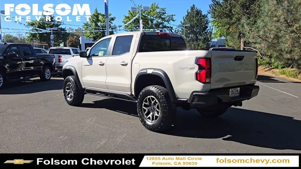 2026 Chevrolet Colorado ZR2