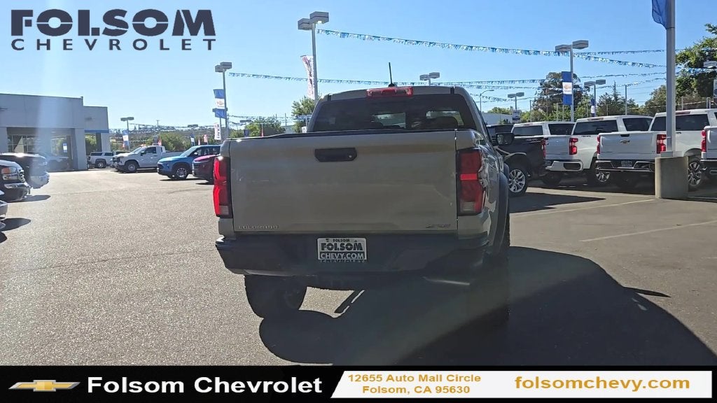2026 Chevrolet Colorado ZR2