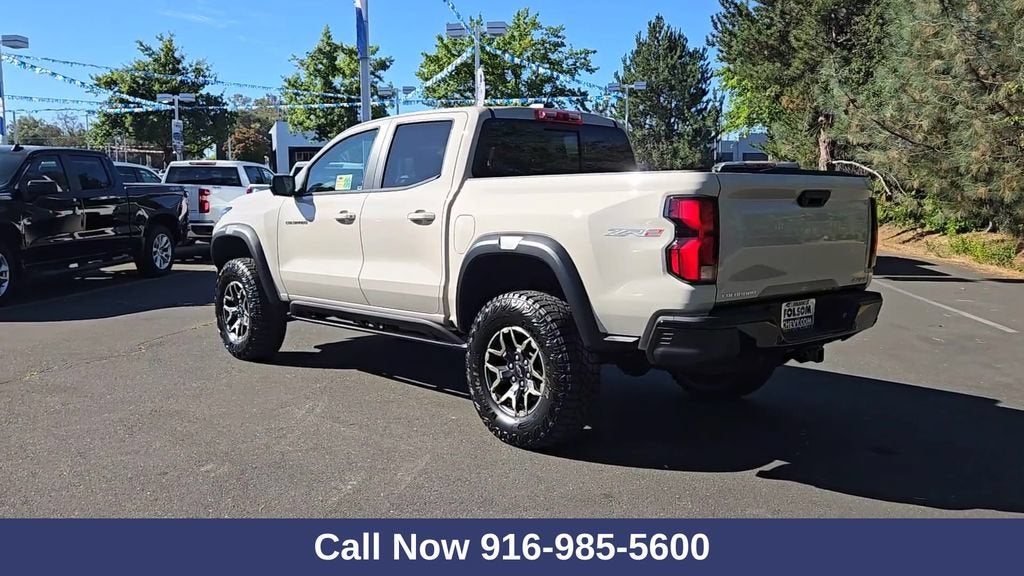 2026 Chevrolet Colorado ZR2
