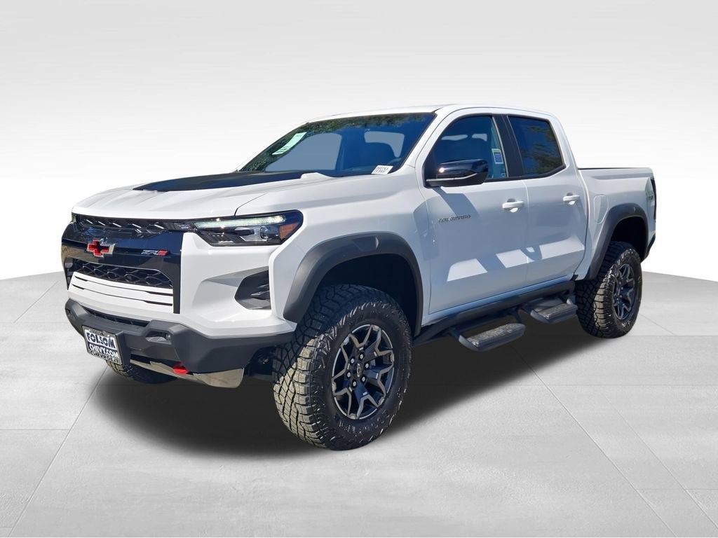 2026 Chevrolet Colorado ZR2